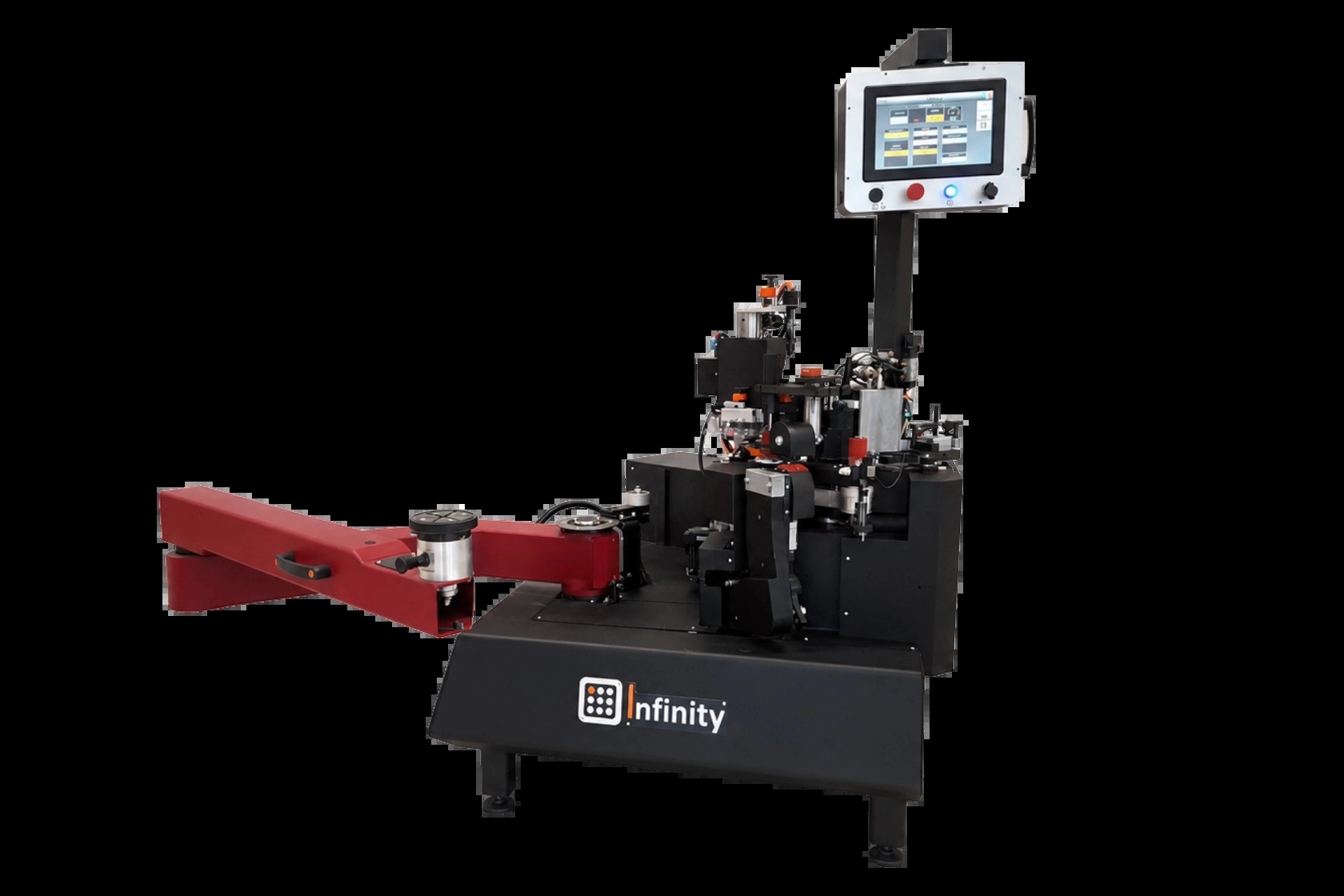 bordatrice automatica per pannelli sagomati Infinity Vitap