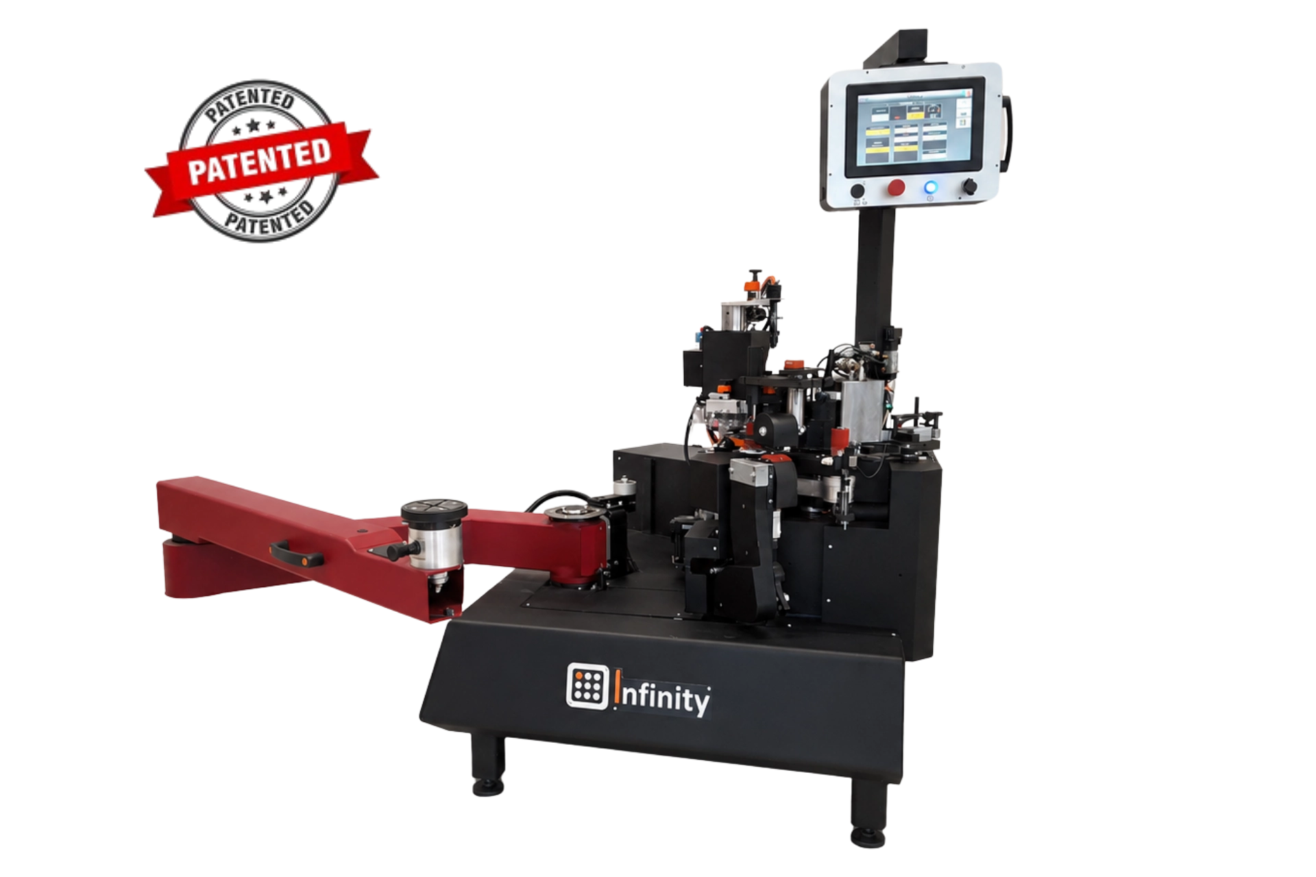 automatic edge banding for shaped panels vitap infinity