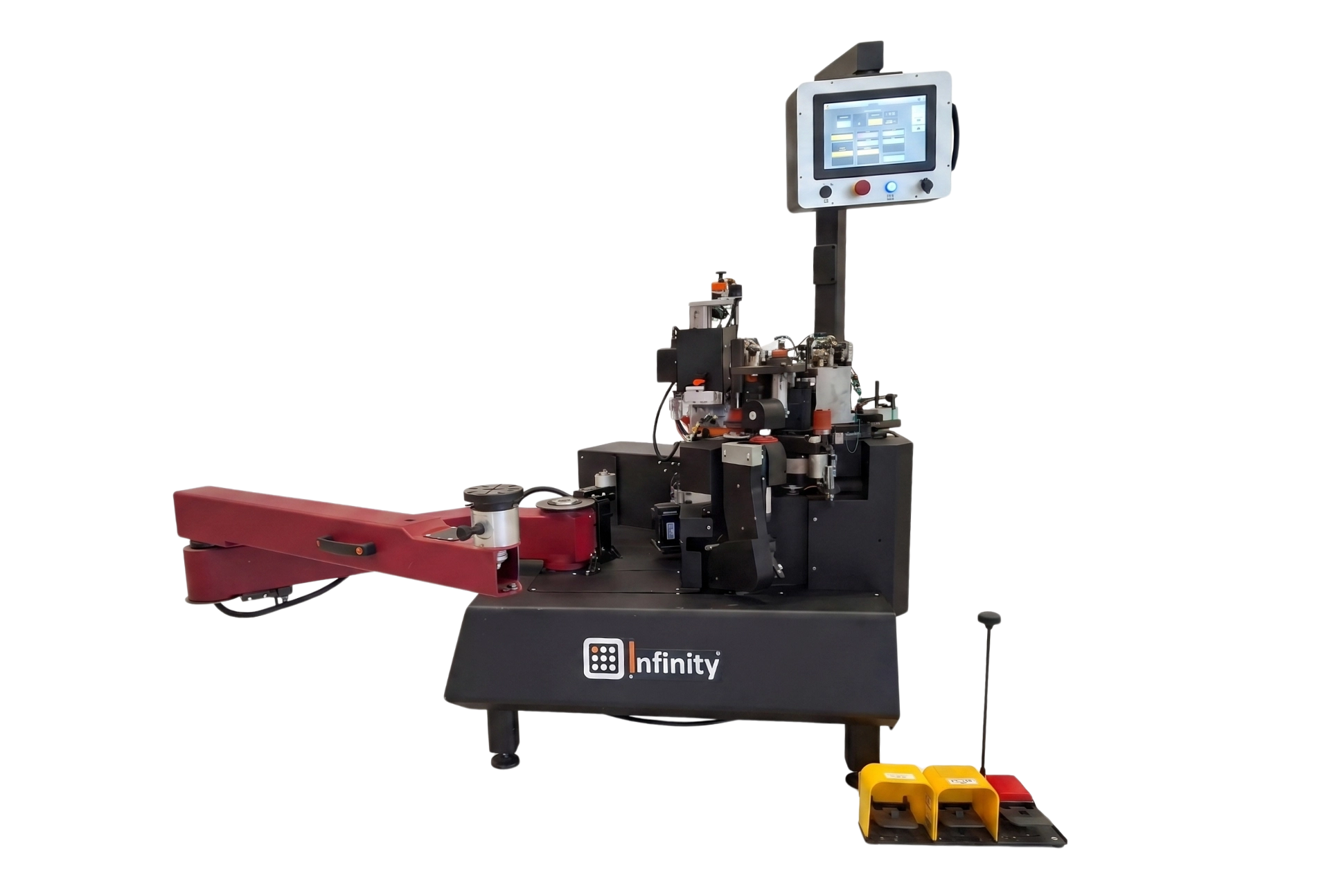automatic edge banding for shaped panels vitap infinity