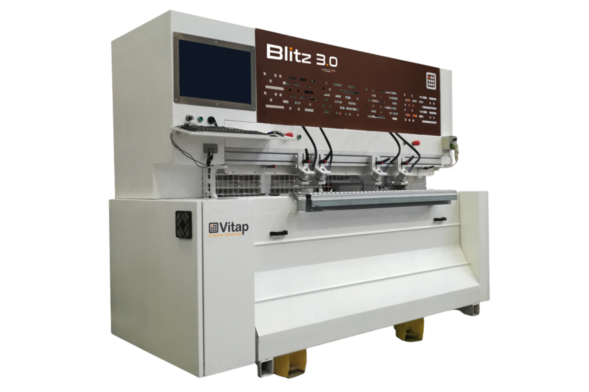 blitz 3.0 macchinario cnc vitap