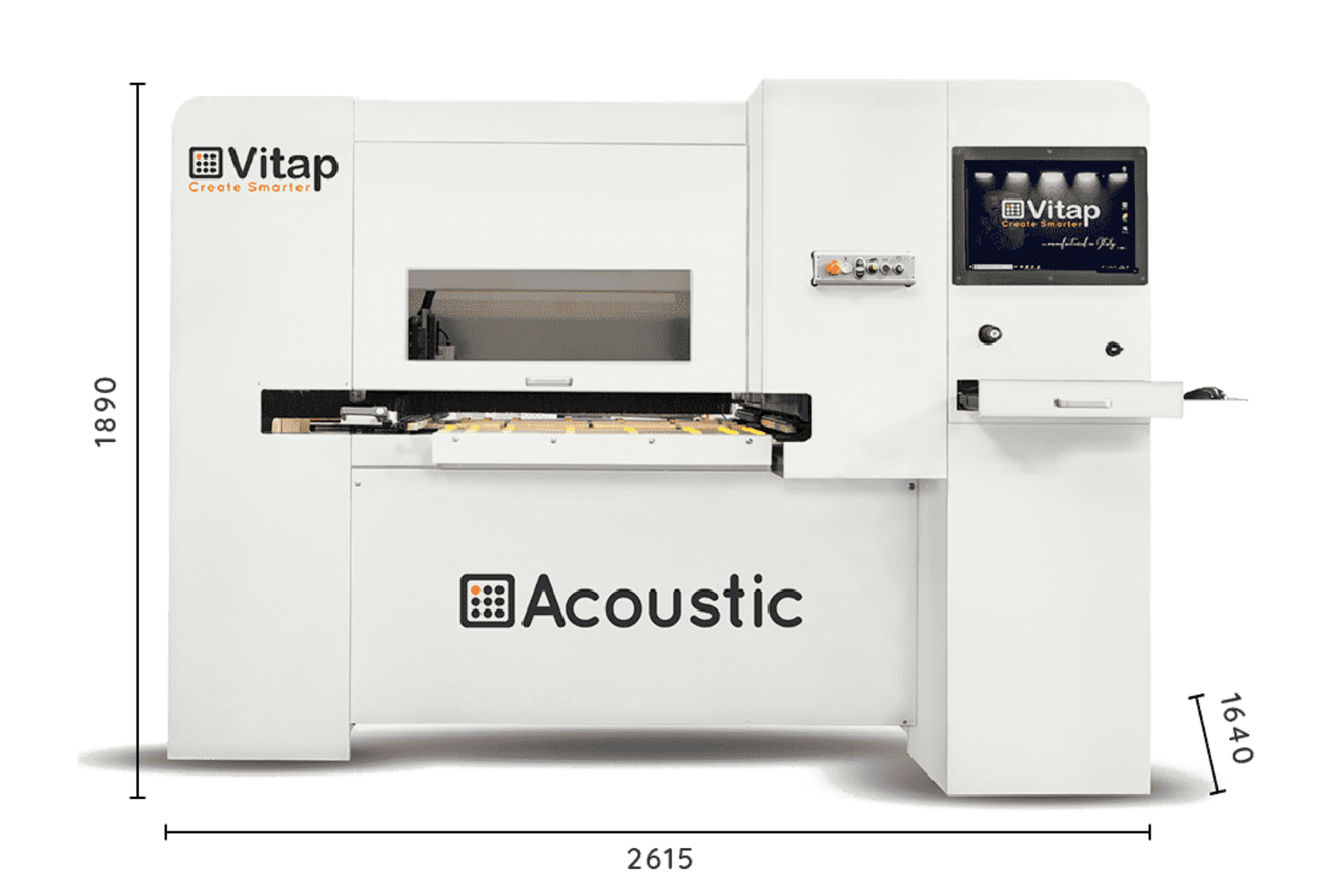 Acoustic macchinario cnc vitap